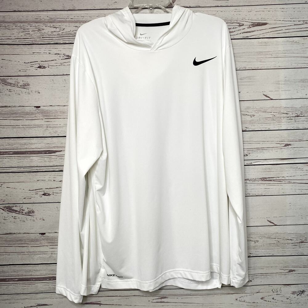 Nike Pro Men's Dri-FIT Pullover Hoodie Size XL